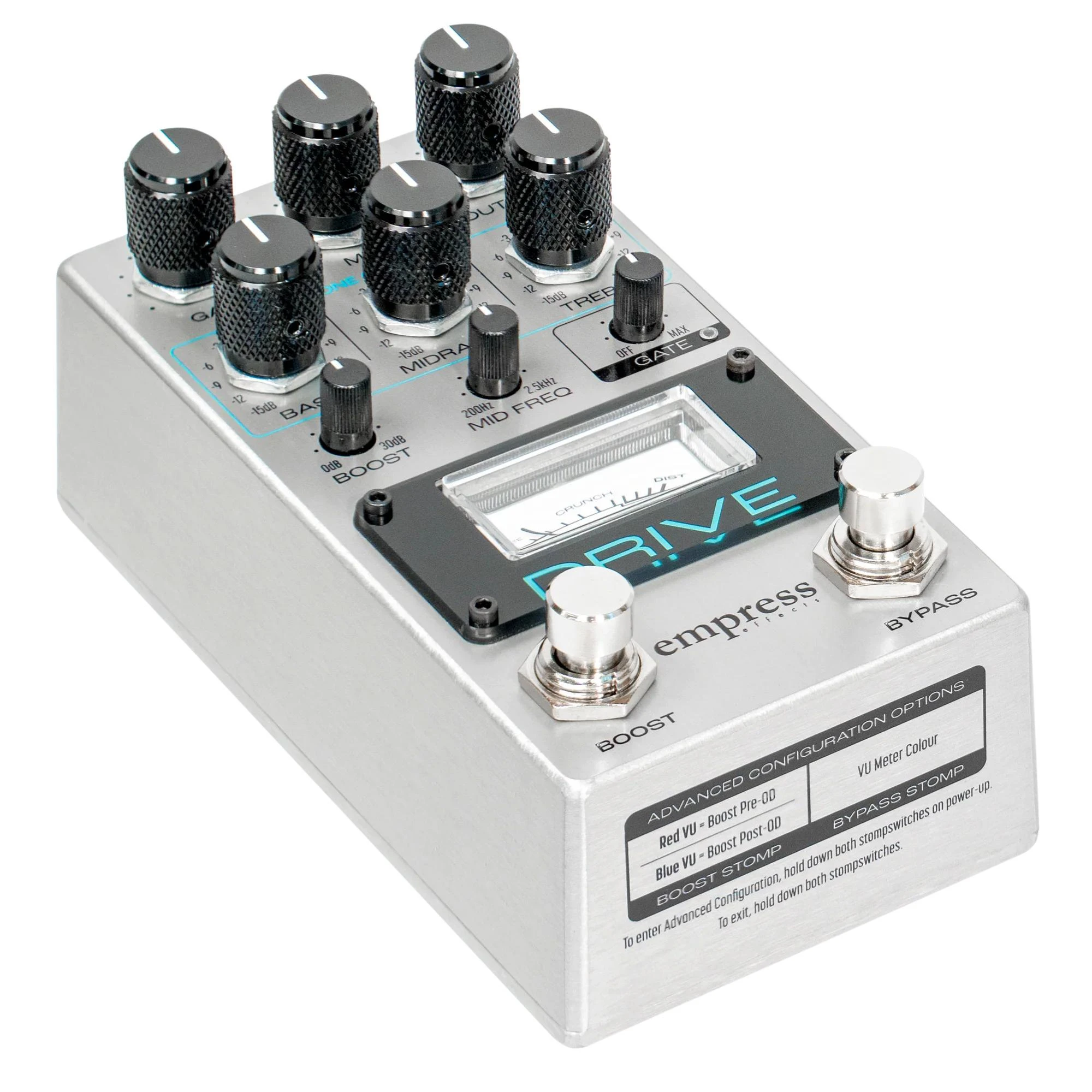 Empress Drive Overdrive and Boost Pedal  - DRIV-Angle-Right.jpg