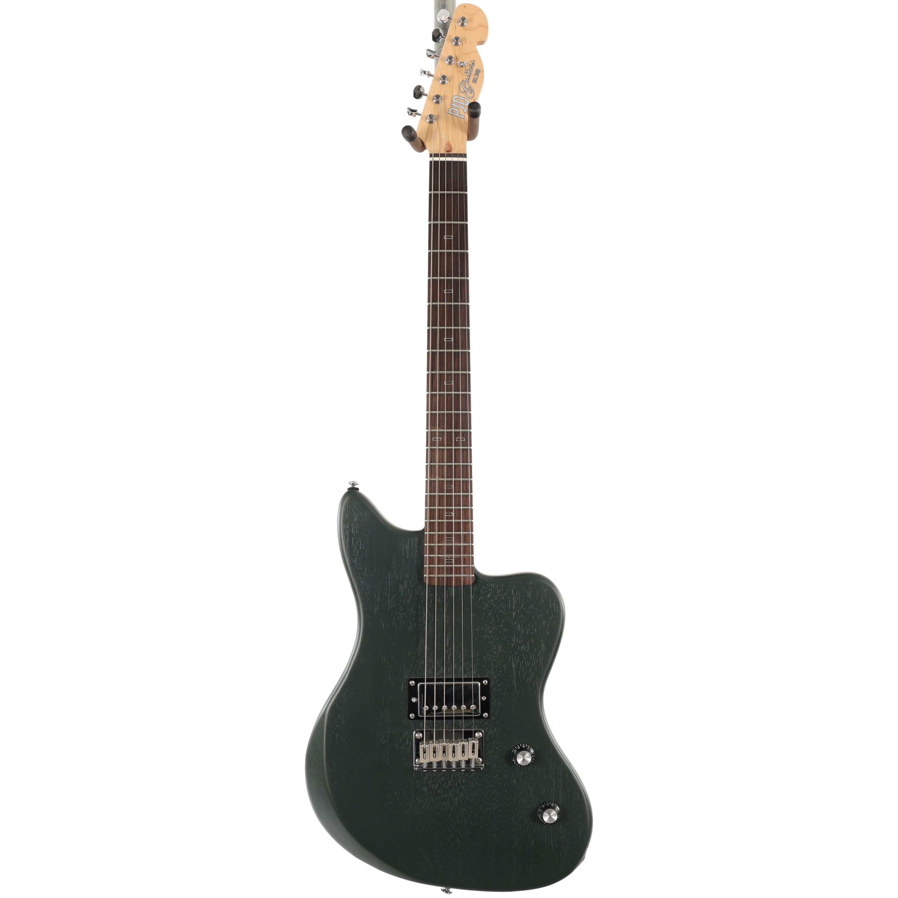 PJD St. John Origin Apprentice Electric Guitar & Microtonal Neck Bundle, Nato Olive - 02ORANO (3).jpg