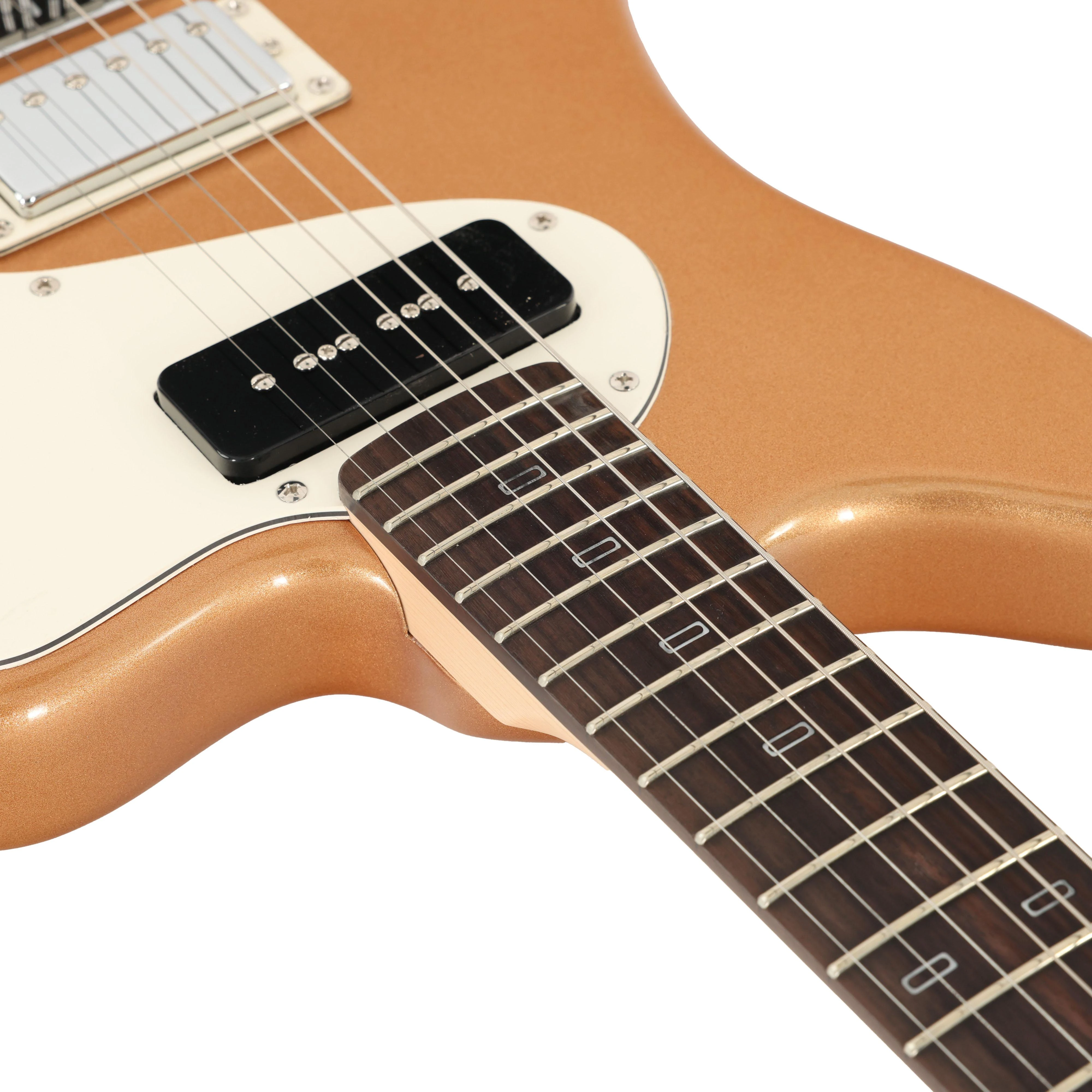 PJD St. John Origin Standard Electric Guitar & Microtonal Neck Bundle, Firemist Gold - 02ORSTDFG (9).jpg