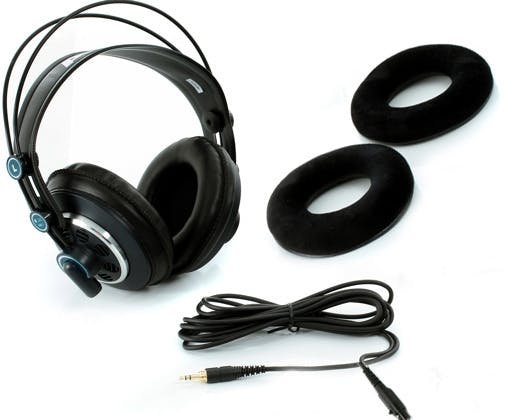 AKG K240 MKII Semi-Open Circumaural Studio Headphones - 88312-headphone.jpg