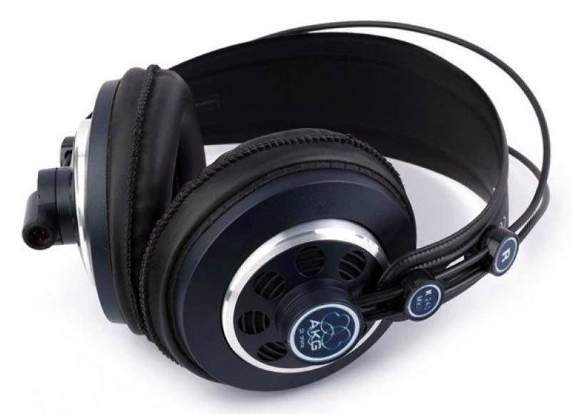 【美品】AKG K240 MKII AKG K240 MKII Semi-Open Circumaural Studio Headphones - Andertons