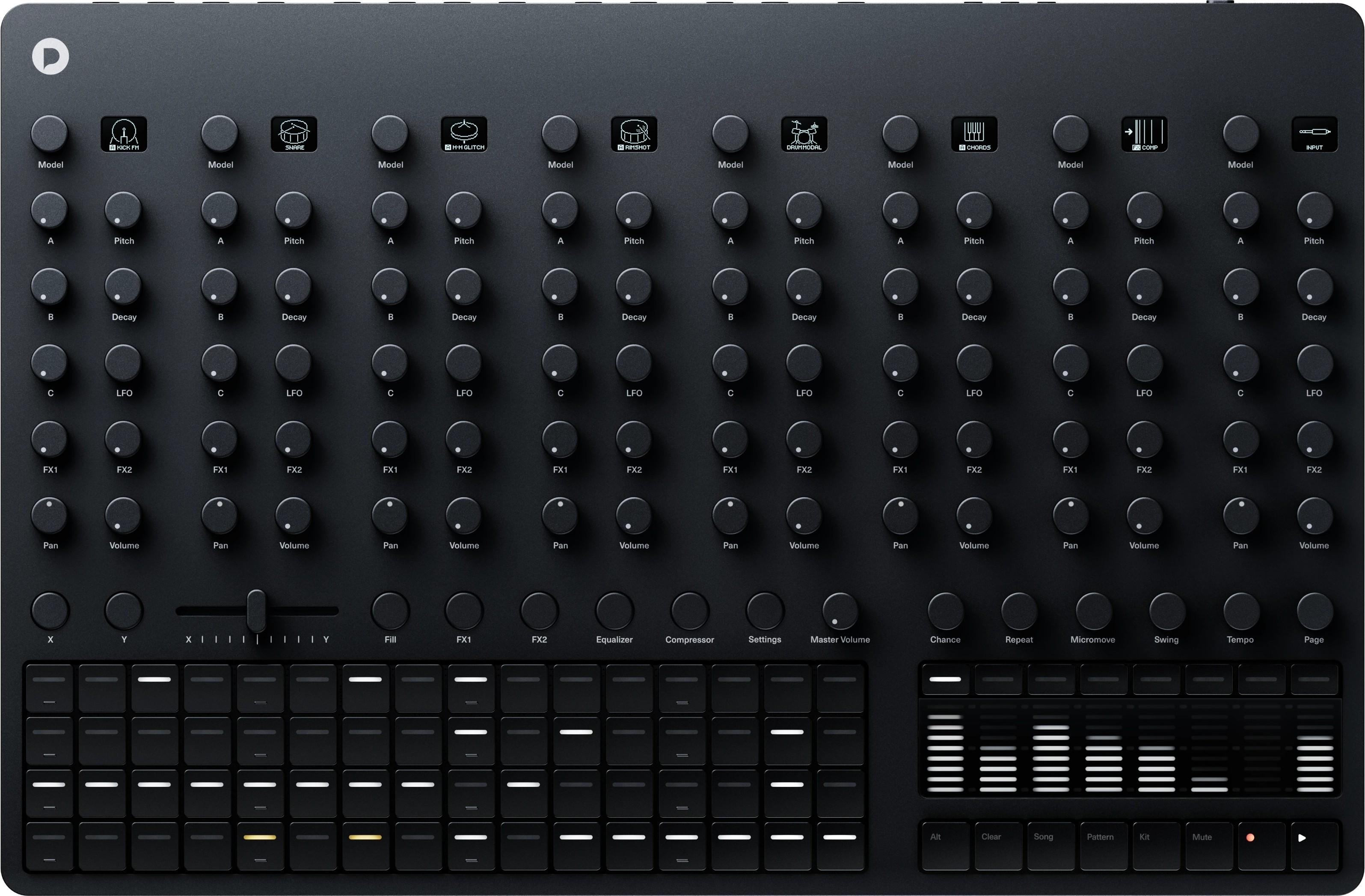 Polyend Drums - Hybrid Drum Machine In Black - P-DRUMS-BK (1).jpg