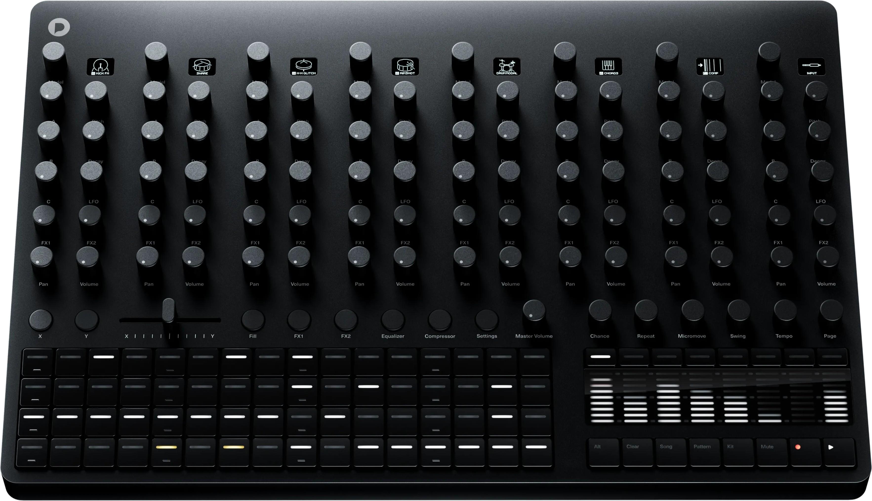 Polyend Drums - Hybrid Drum Machine In Black - P-DRUMS-BK (2).jpg