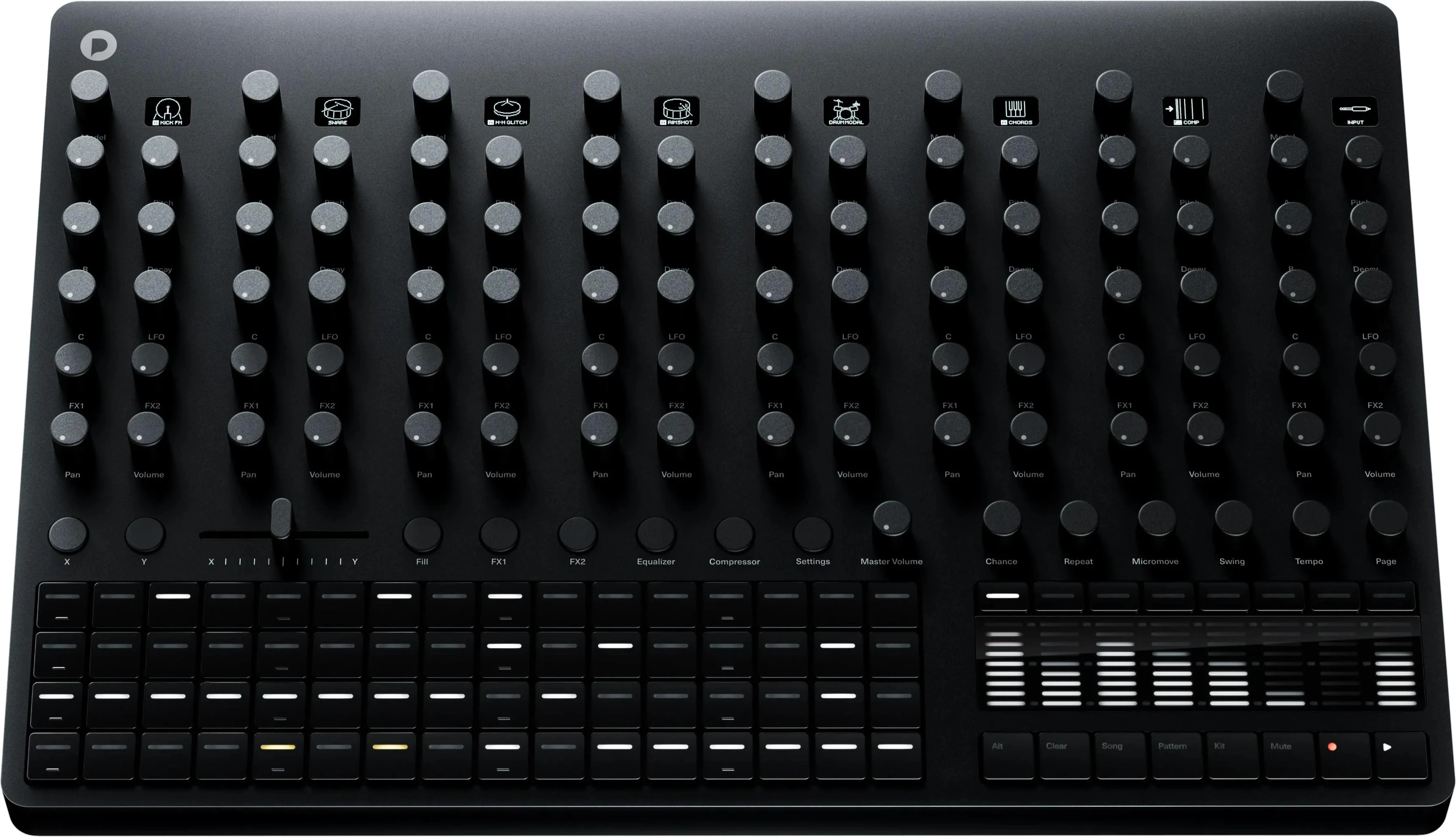 Polyend Drums - Hybrid Drum Machine In Black - P-DRUMS-BK (2).jpg