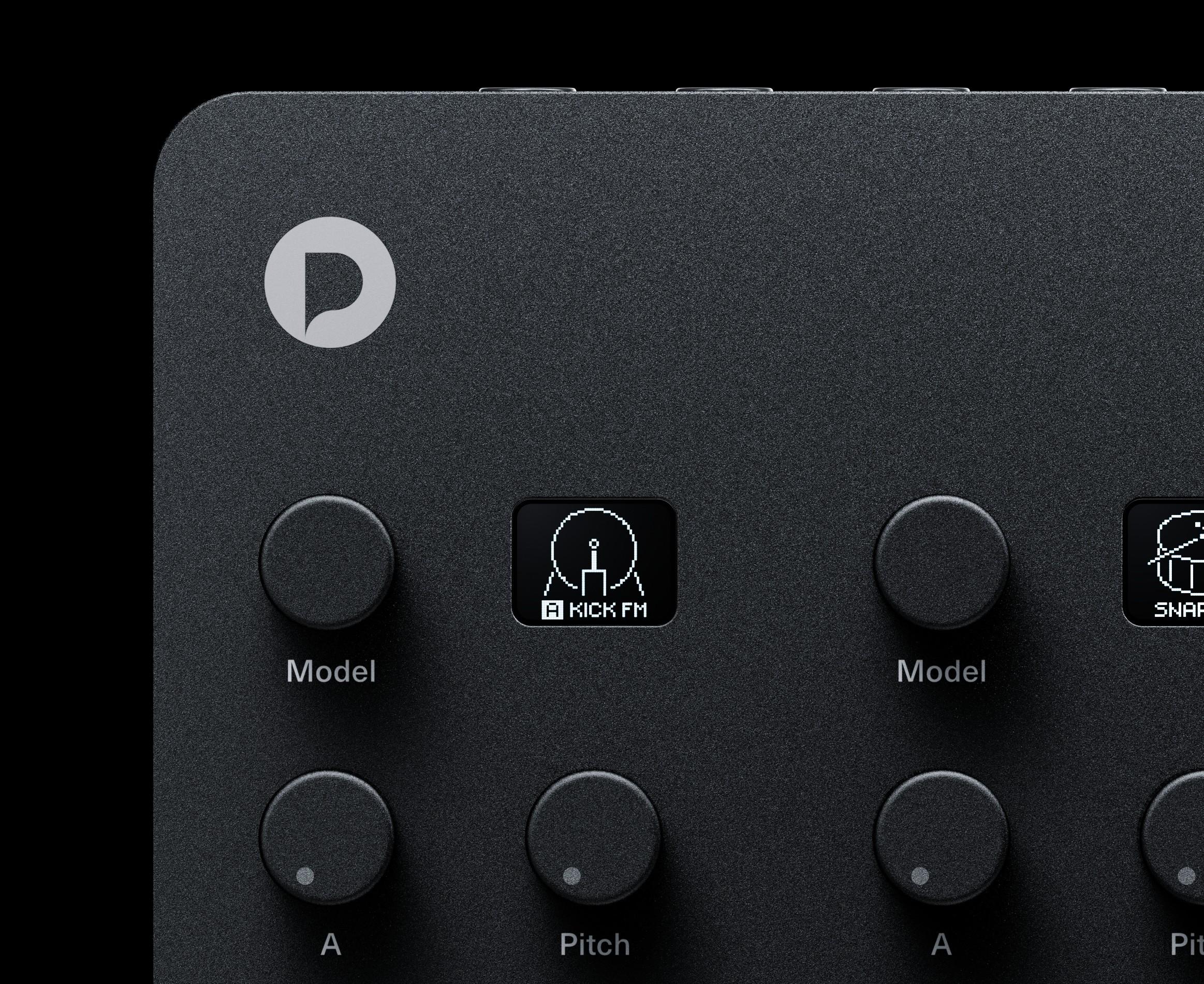 Polyend Drums - Hybrid Drum Machine In Black - P-DRUMS-BK (4).jpg