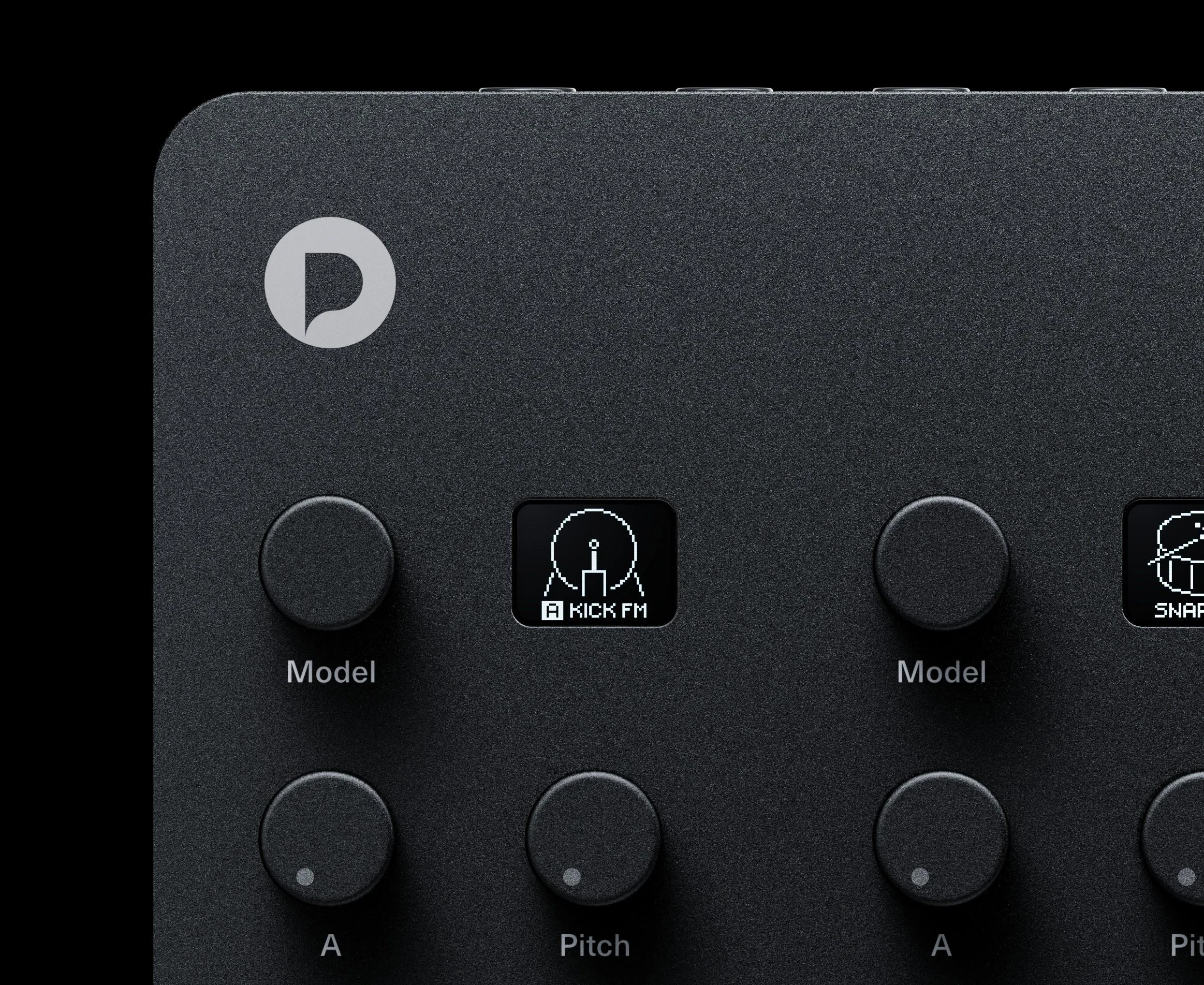 Polyend Drums - Hybrid Drum Machine In Black - P-DRUMS-BK (4).jpg