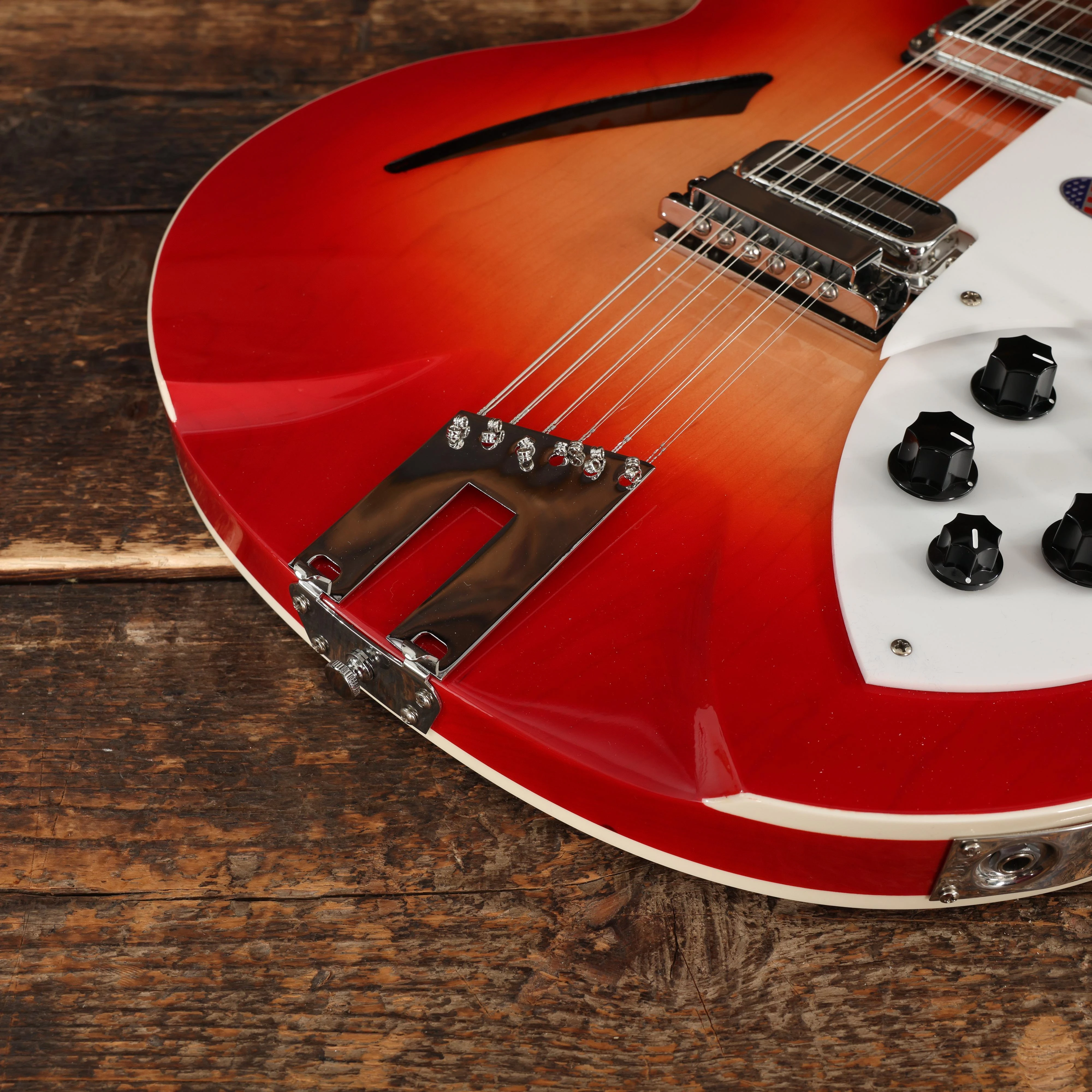 Rickenbacker 360/12C63 Semi-Hollow 12-String Electric Guitar in Fireglo with Hard Case - 2609692 (11).JPG