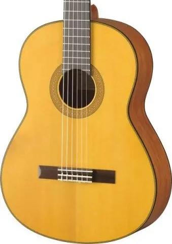 Yamaha CG122c Classical Acoustic Guitar with Spruce Top - GCG122MS-1.jpg