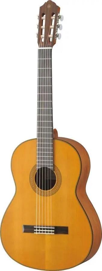 Yamaha CG122c Classical Acoustic Guitar with Cedar Top - GCG122C-2.jpg