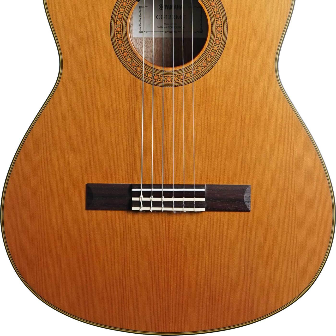 Yamaha CG122c Classical Acoustic Guitar with Cedar Top - GCG122C-4.jpg