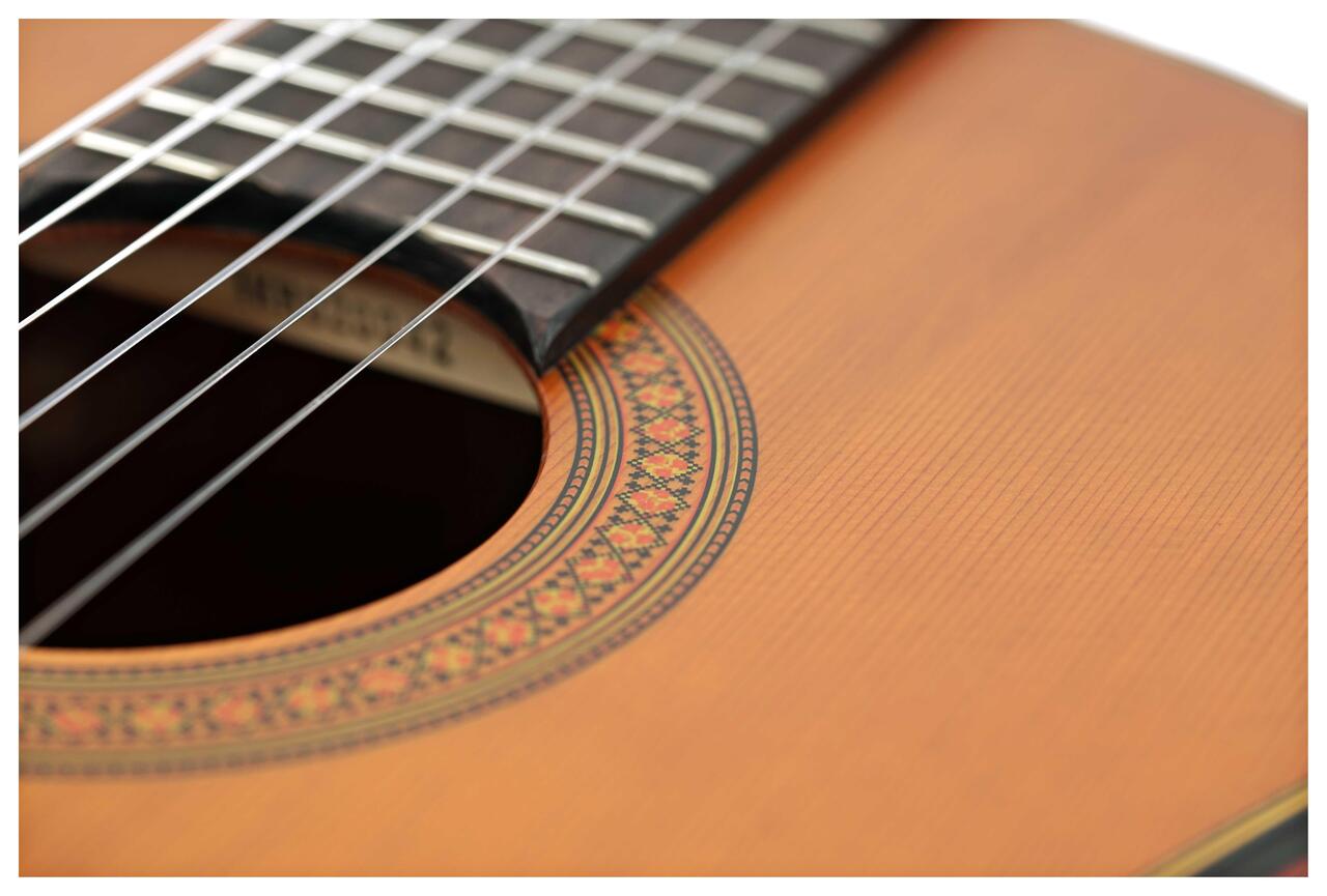Yamaha CG122c Classical Acoustic Guitar with Cedar Top - GCG122C-5.jpg
