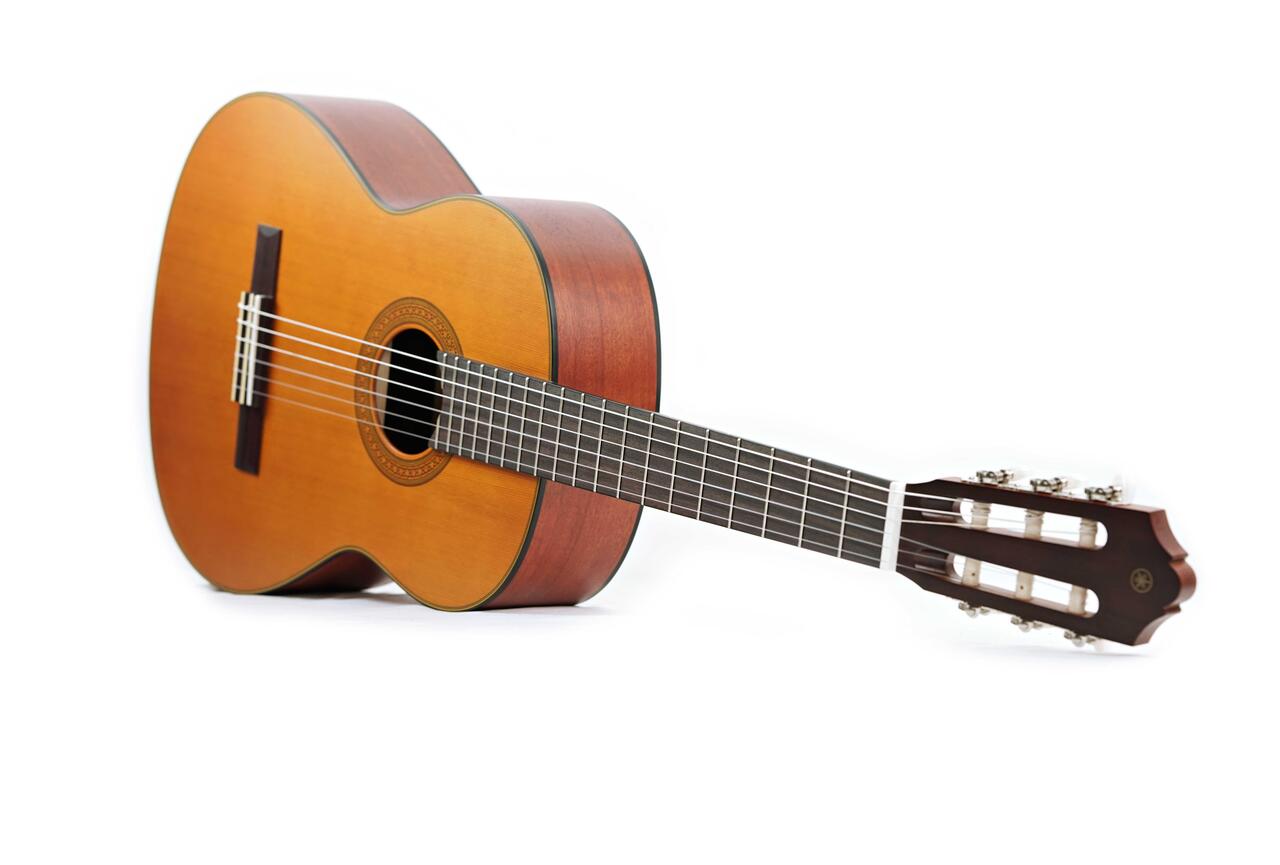 Yamaha CG122c Classical Acoustic Guitar with Cedar Top - GCG122C-8.jpg