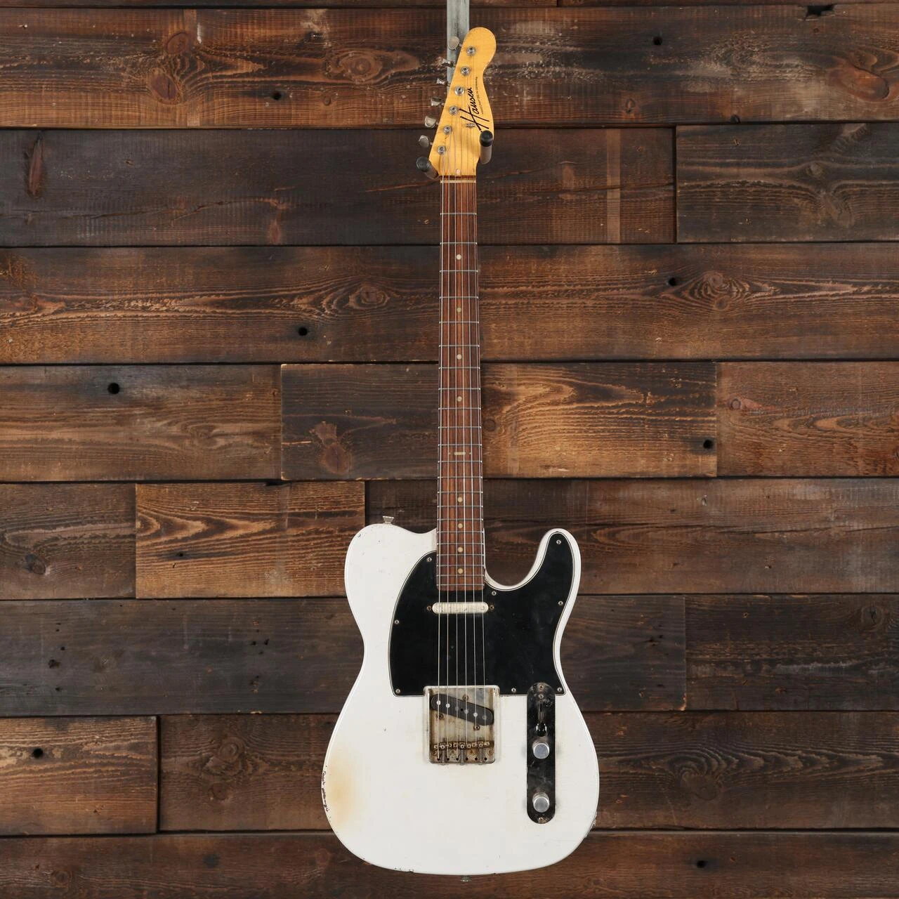 Hansen Guitars T-Style Electric Guitar in Dirty White Blonde Light Relic  - HANSEN-T034 - 616 (5).JPG