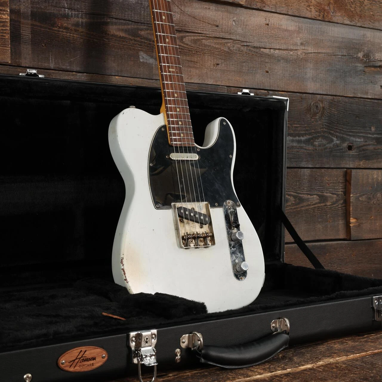 Hansen Guitars T-Style Electric Guitar in Dirty White Blonde Light Relic  - HANSEN-T034 - 616 (20).JPG