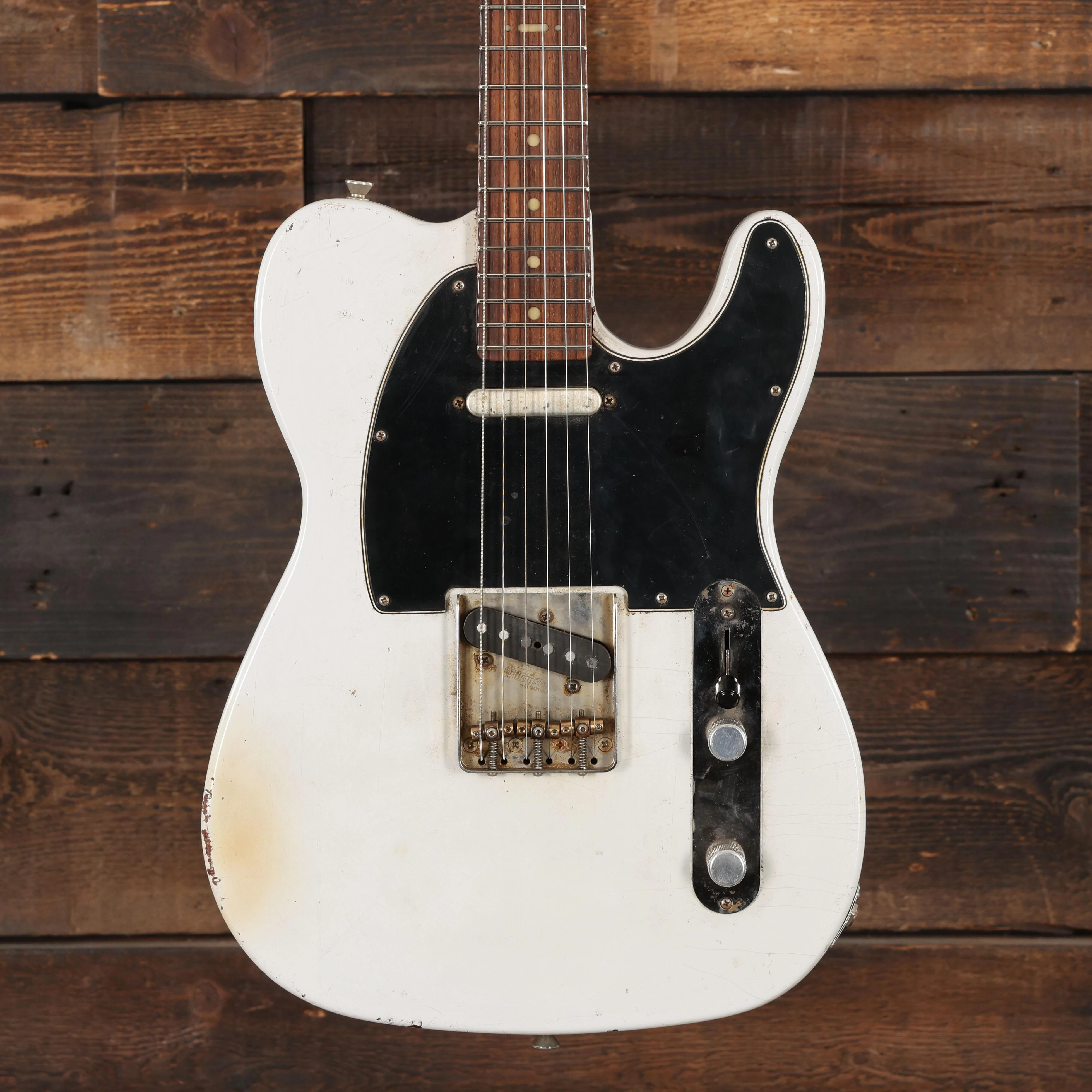 Hansen Guitars T-Style Electric Guitar in Dirty White Blonde Light Relic  - HANSEN-T034 - 616 (4).JPG