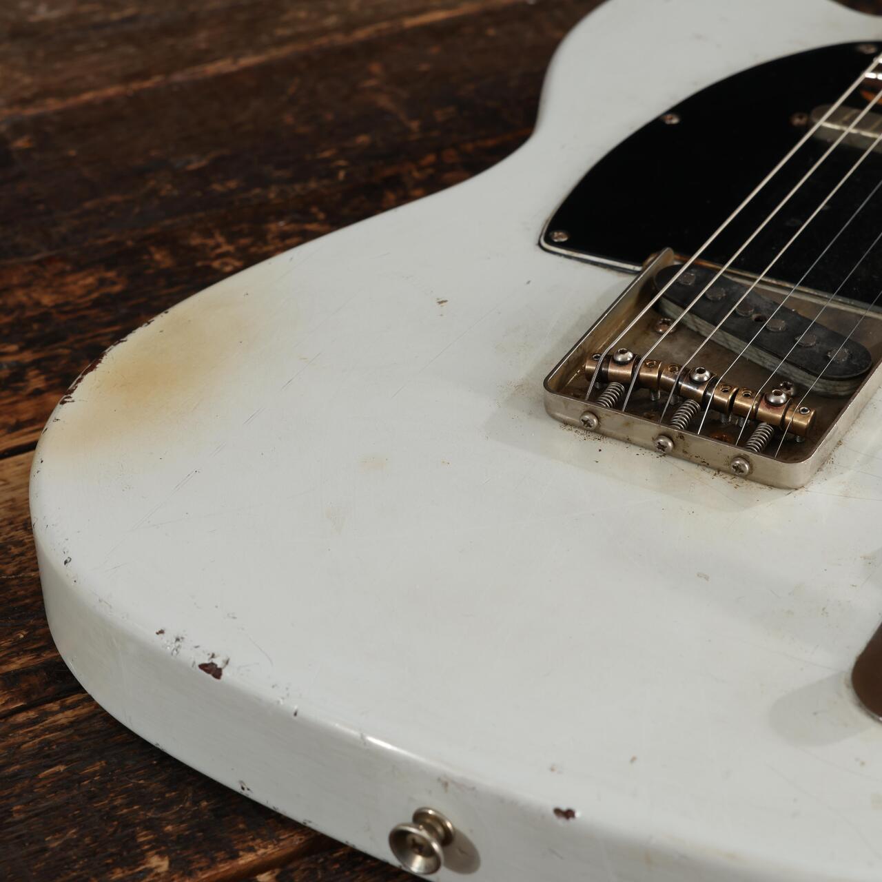 Hansen Guitars T-Style Electric Guitar in Dirty White Blonde Light Relic  - HANSEN-T034 - 616 (12).JPG