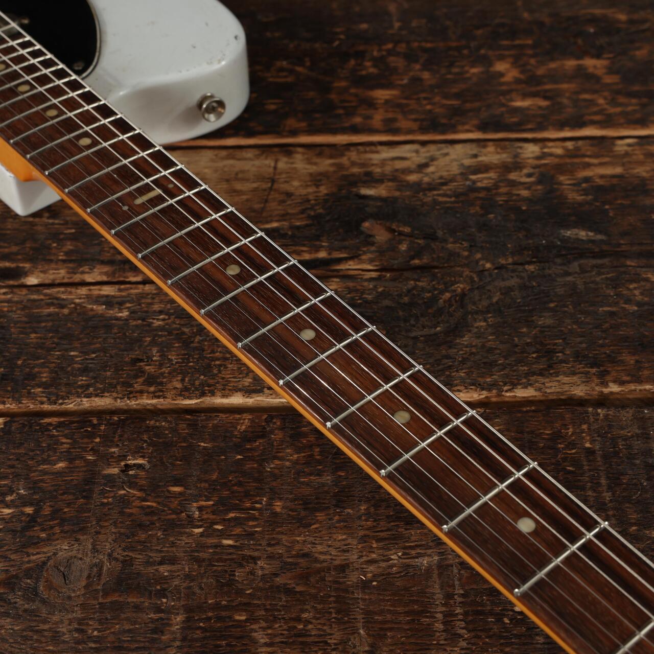 Hansen Guitars T-Style Electric Guitar in Dirty White Blonde Light Relic  - HANSEN-T034 - 616 (16).JPG