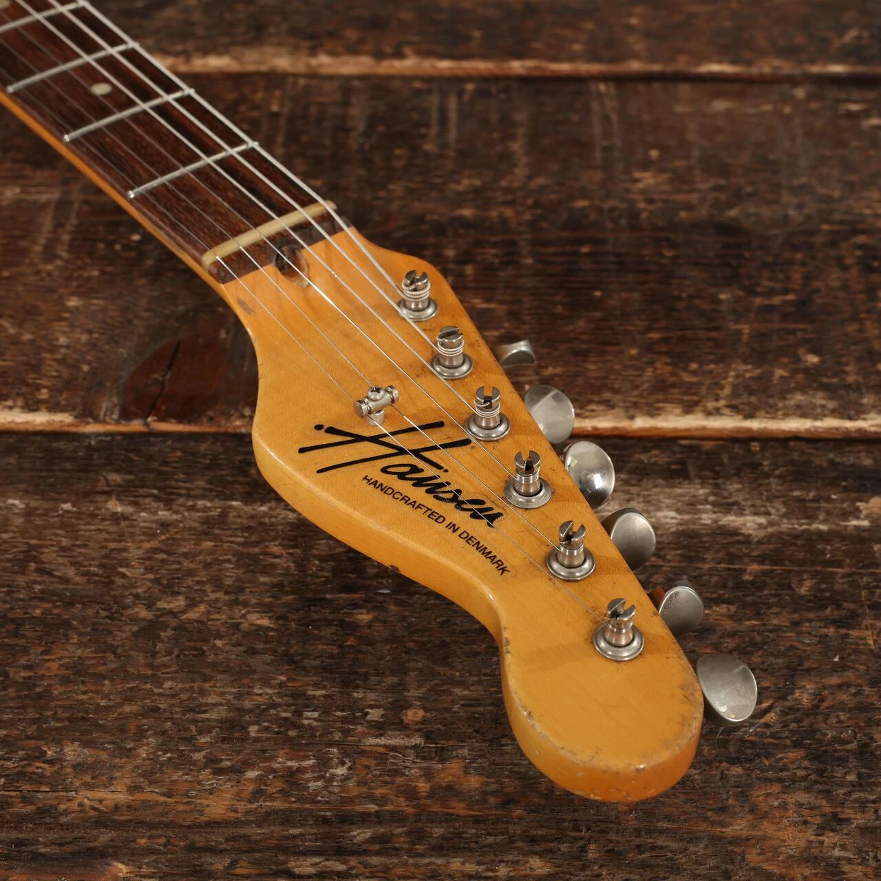 Hansen Guitars T-Style Electric Guitar in Dirty White Blonde Light Relic  - HANSEN-T034 - 616 (17).JPG
