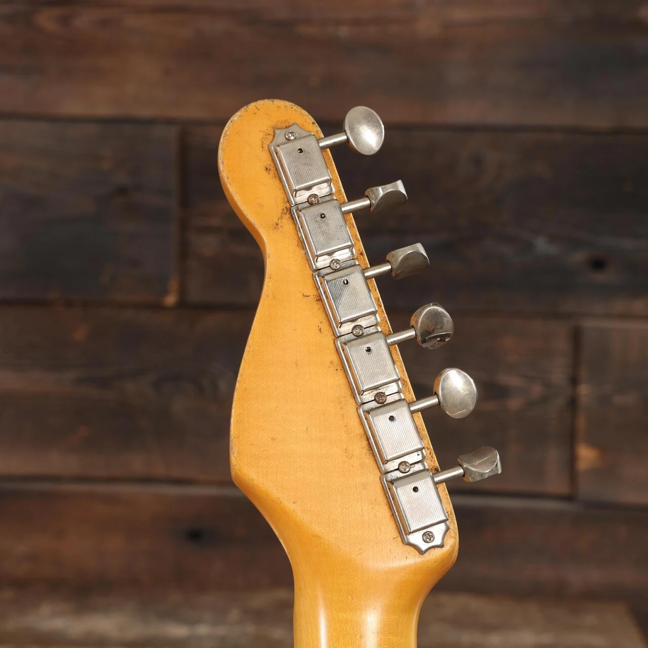 Hansen Guitars T-Style Electric Guitar in Dirty White Blonde Light Relic  - HANSEN-T034 - 616 (8).JPG