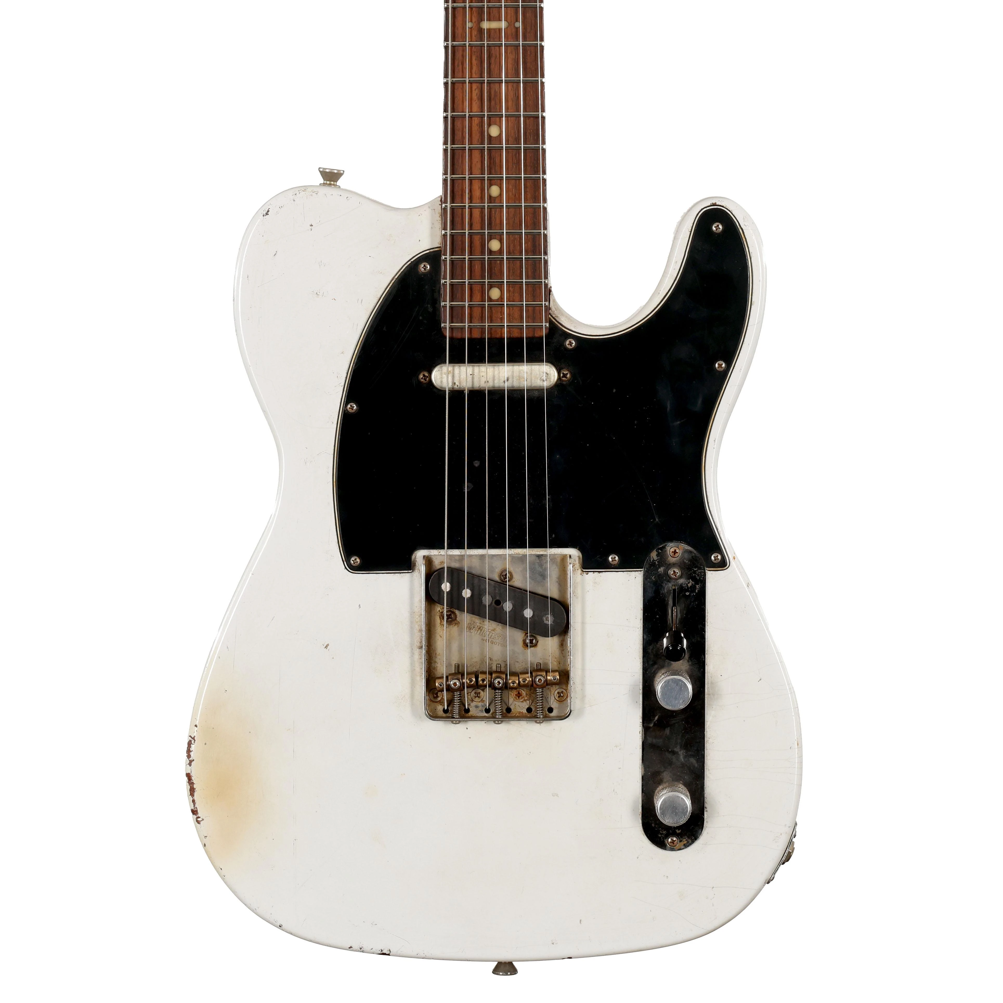 Hansen Guitars T-Style Electric Guitar in Dirty White Blonde Light Relic  - HANSEN-T034 - 616 (3).jpg
