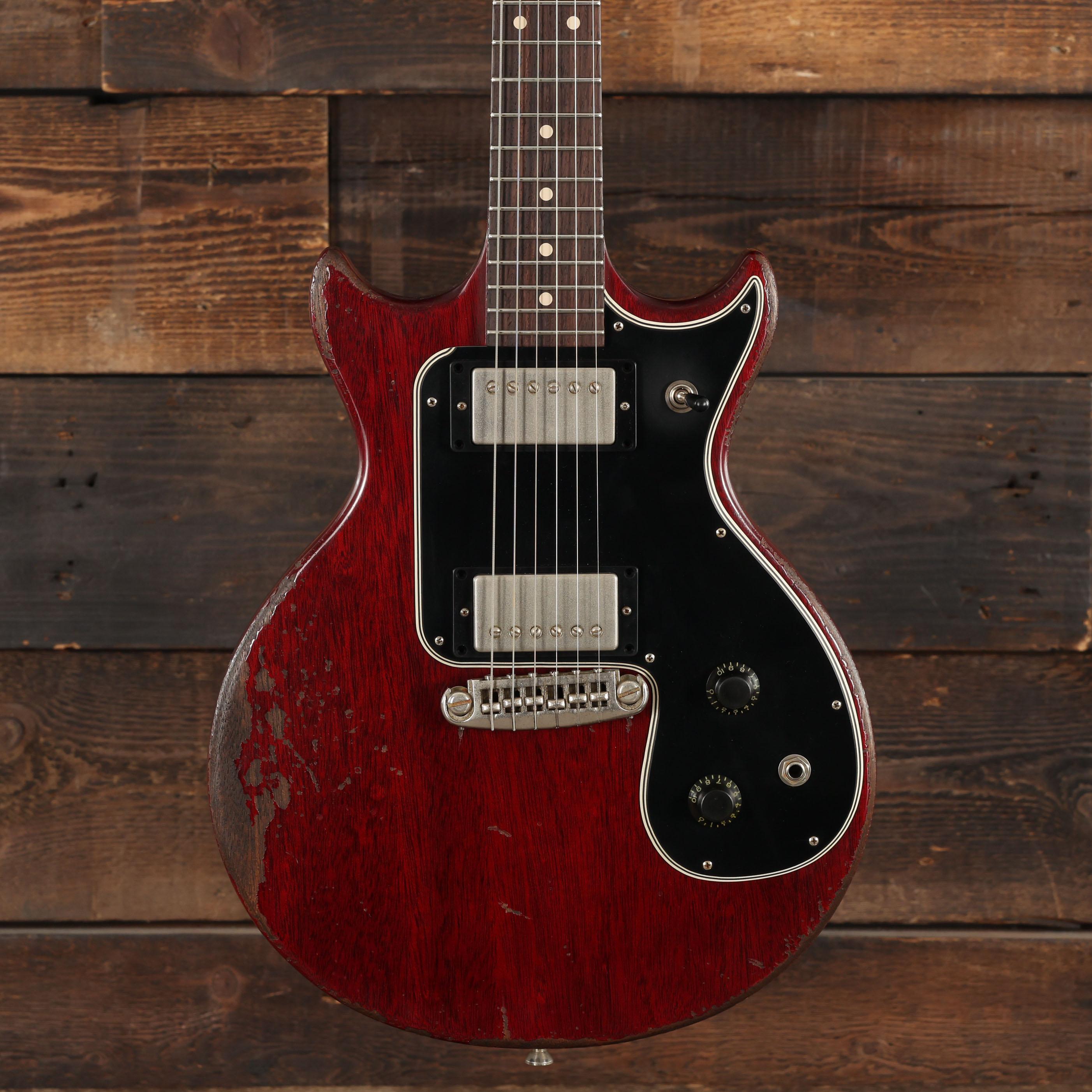Rock N Roll Relics Blackheart Standard Electric Guitar in Vintage Cherry Heavy Relic - 262058 (3).JPG