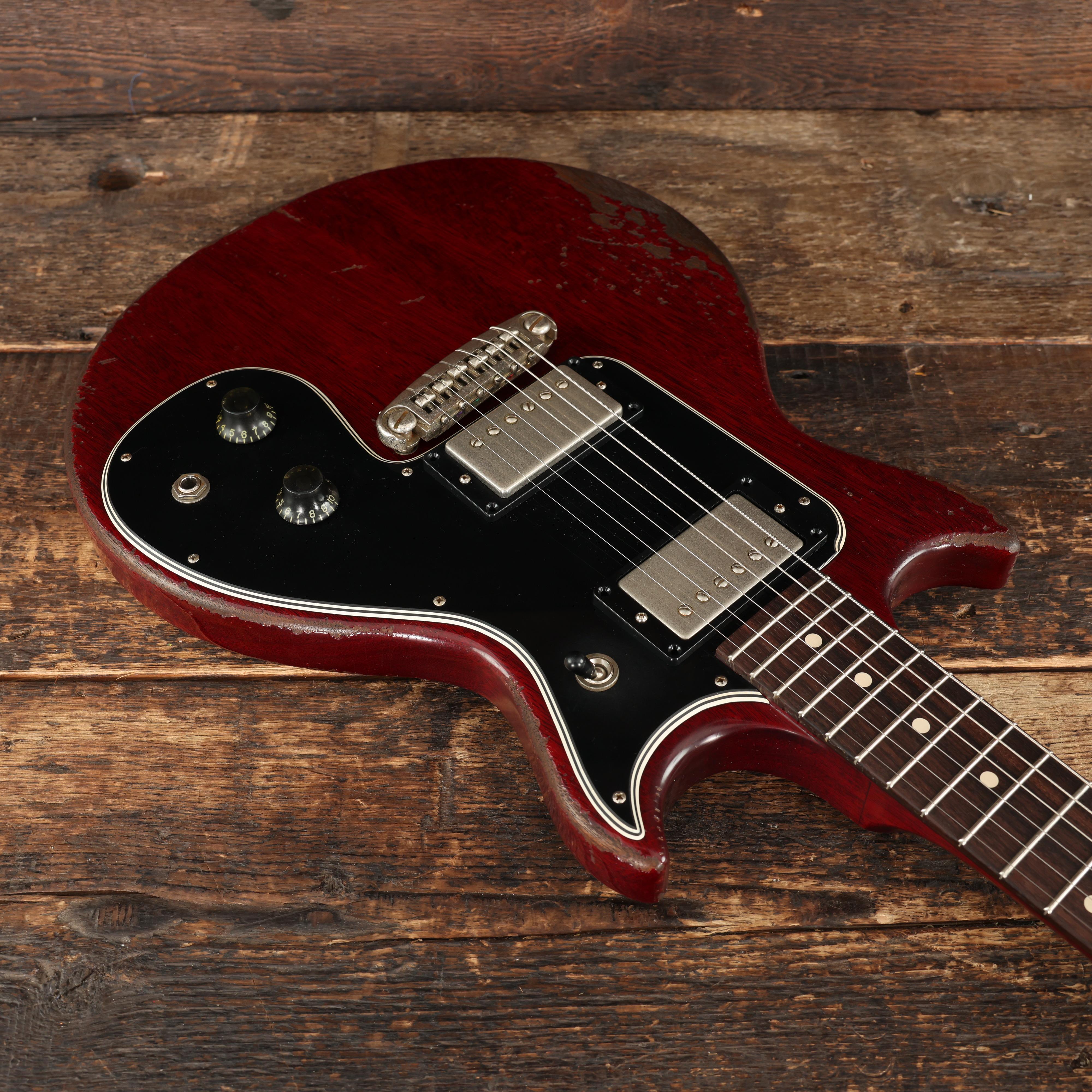 Rock N Roll Relics Blackheart Standard Electric Guitar in Vintage Cherry Heavy Relic - 262058 (13).JPG