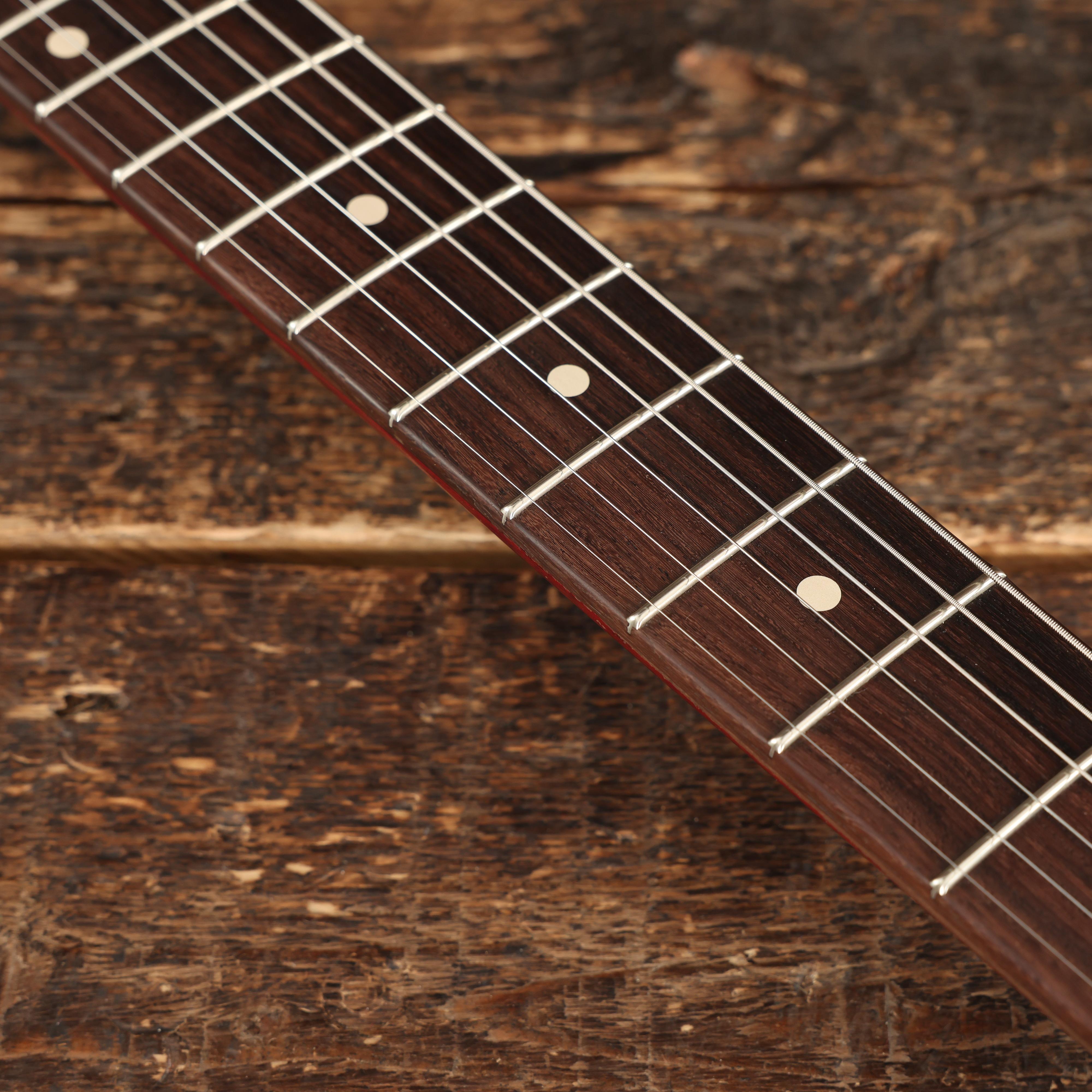 Rock N Roll Relics Blackheart Standard Electric Guitar in Vintage Cherry Heavy Relic - 262058 (15).JPG