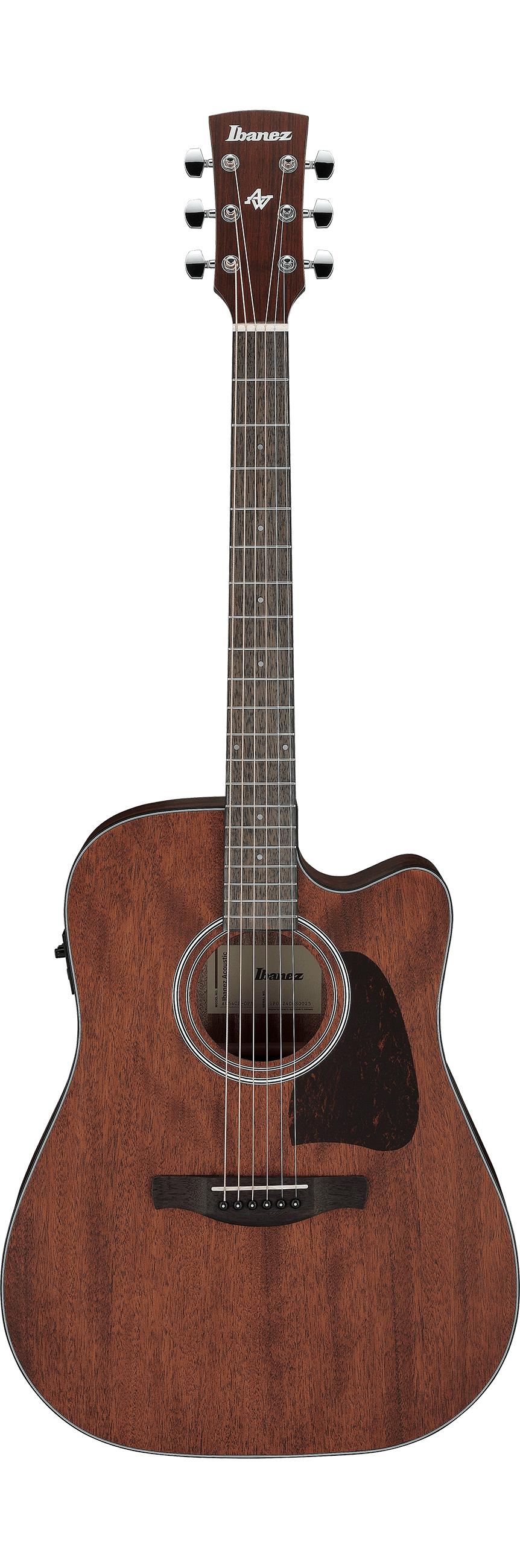 Ibanez AW54CE-OPN Artwood Thermo Aged Dreadnought Electro Acoustic