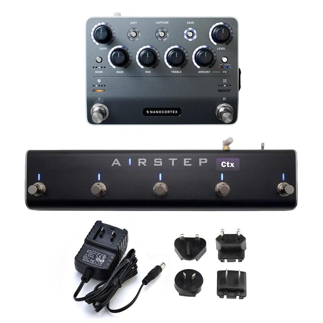 Neural DSP Nano Cortex Bundle With XSonic Airstep Controller - BUN-nano-cortex-with-airstep-and-power.jpg