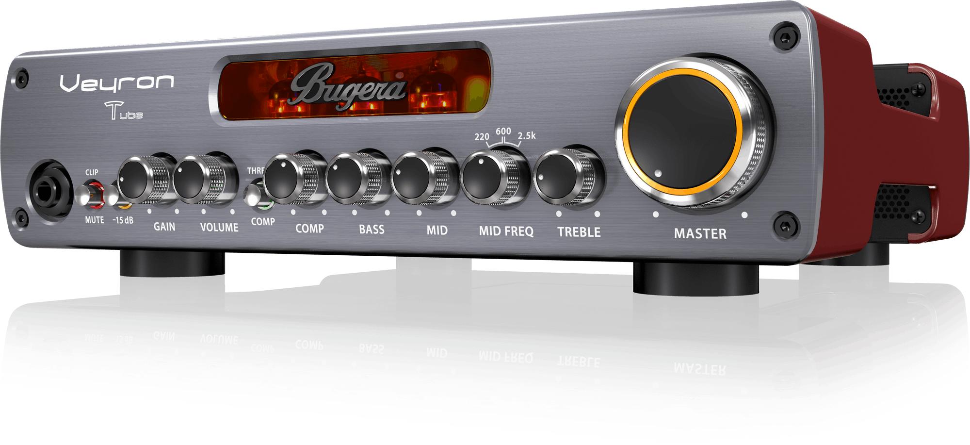 B Stock : Bugera Veyron BV1001T 2000W Class-D Bass Amp Head - 003 - 441320-1619523065419.jpg