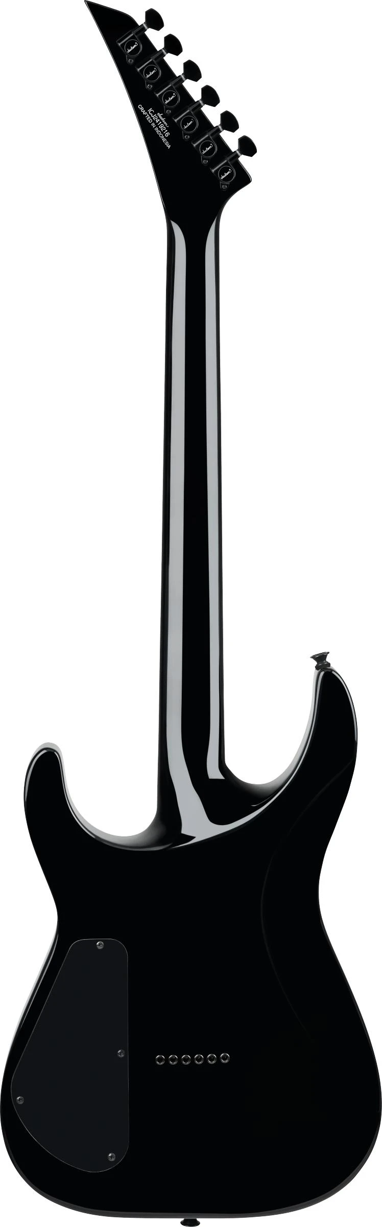 B Stock : Jackson X Series Soloist SLX DX HT Electric Guitar in Gloss Black - 001 - 2919945503_jac_ins_bck_1_rl.jpg