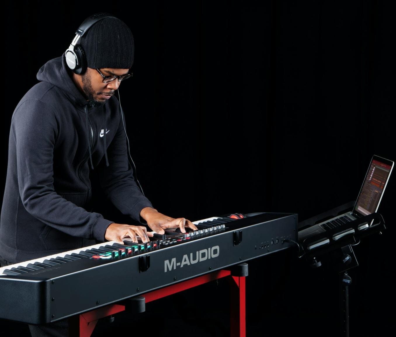 M-Audio Hammer 88 Pro 88 Key MIDI Keyboard & Controller - 435431-Screenshot 2021-03-08 at 11.13.32.jpg