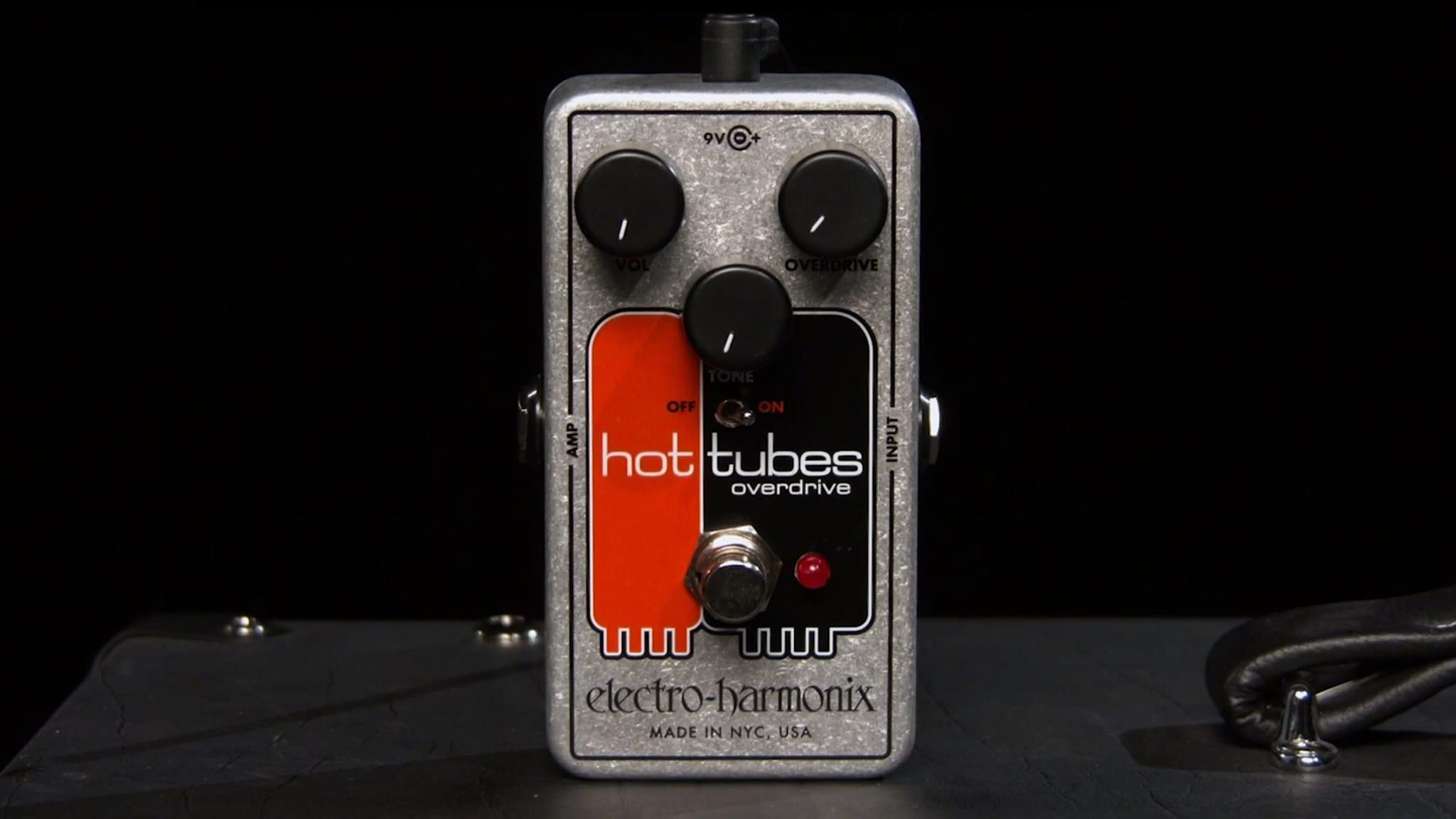 Electro Harmonix Hot Tubes Nano Distortion Pedal - Andertons Music Co