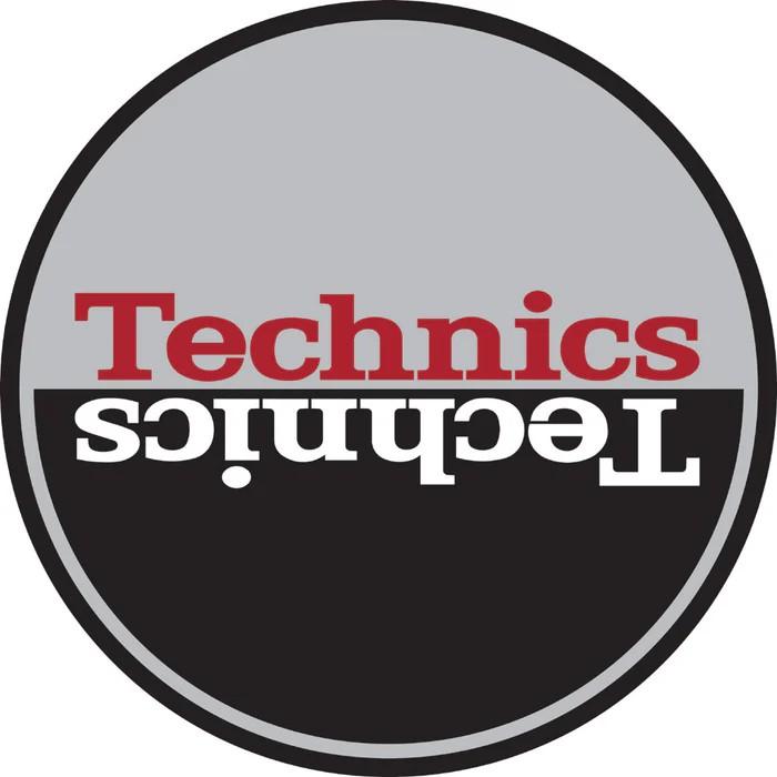Technics Slipmat Moon 3: Silver & Red + Black Mirror - 60663 (1).jpg