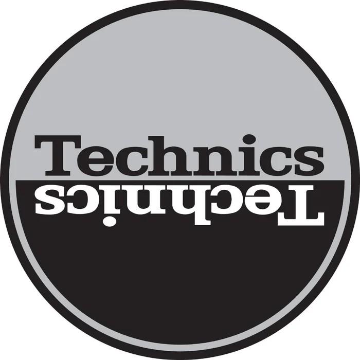 Technics Slipmat Moon 1: Silver + Black Mirror - 60661 (1).jpg