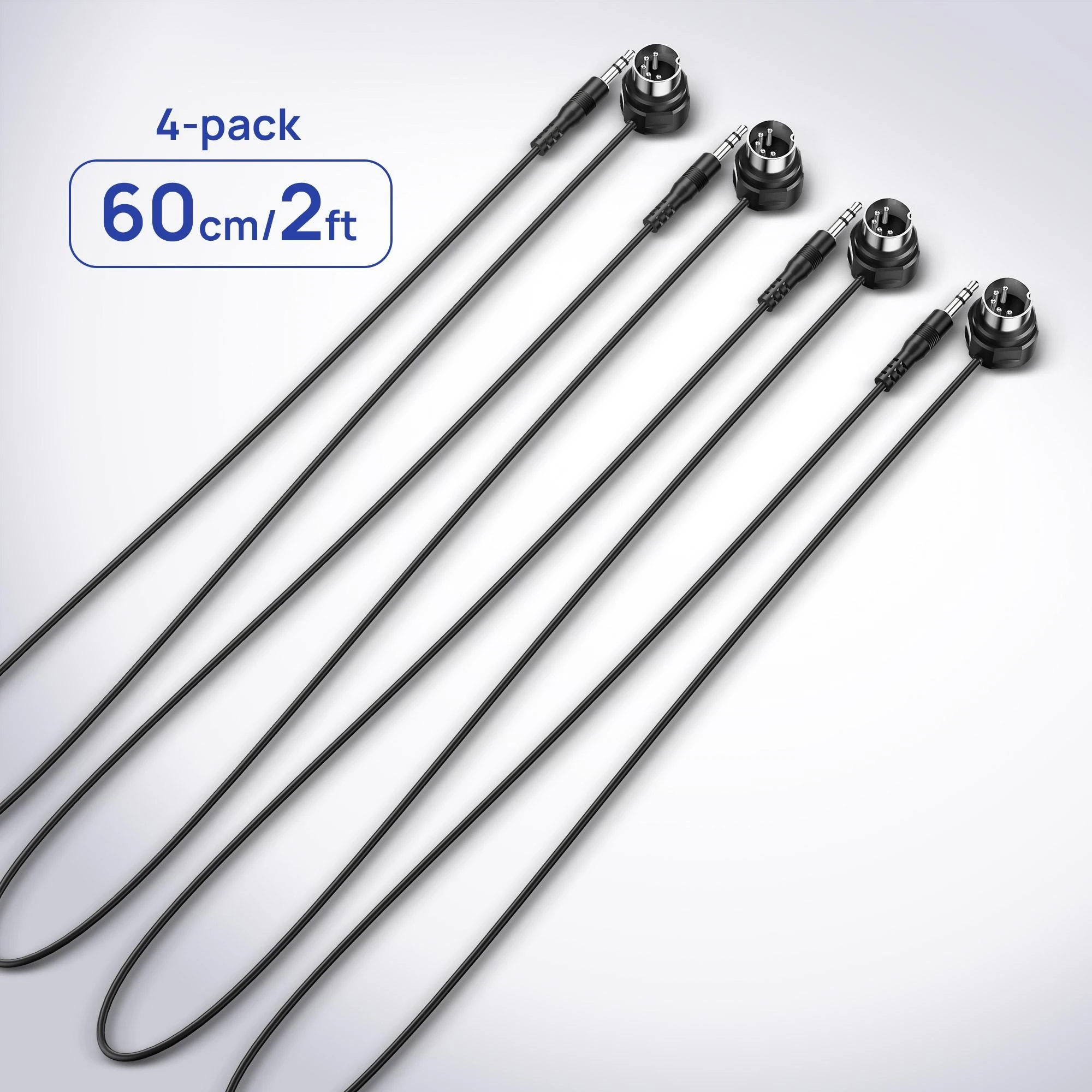 CME 4x DIN MIDI To Straight 3.5mm TRS Type-A Cables 60CM - S-F000C34 (2).jpg