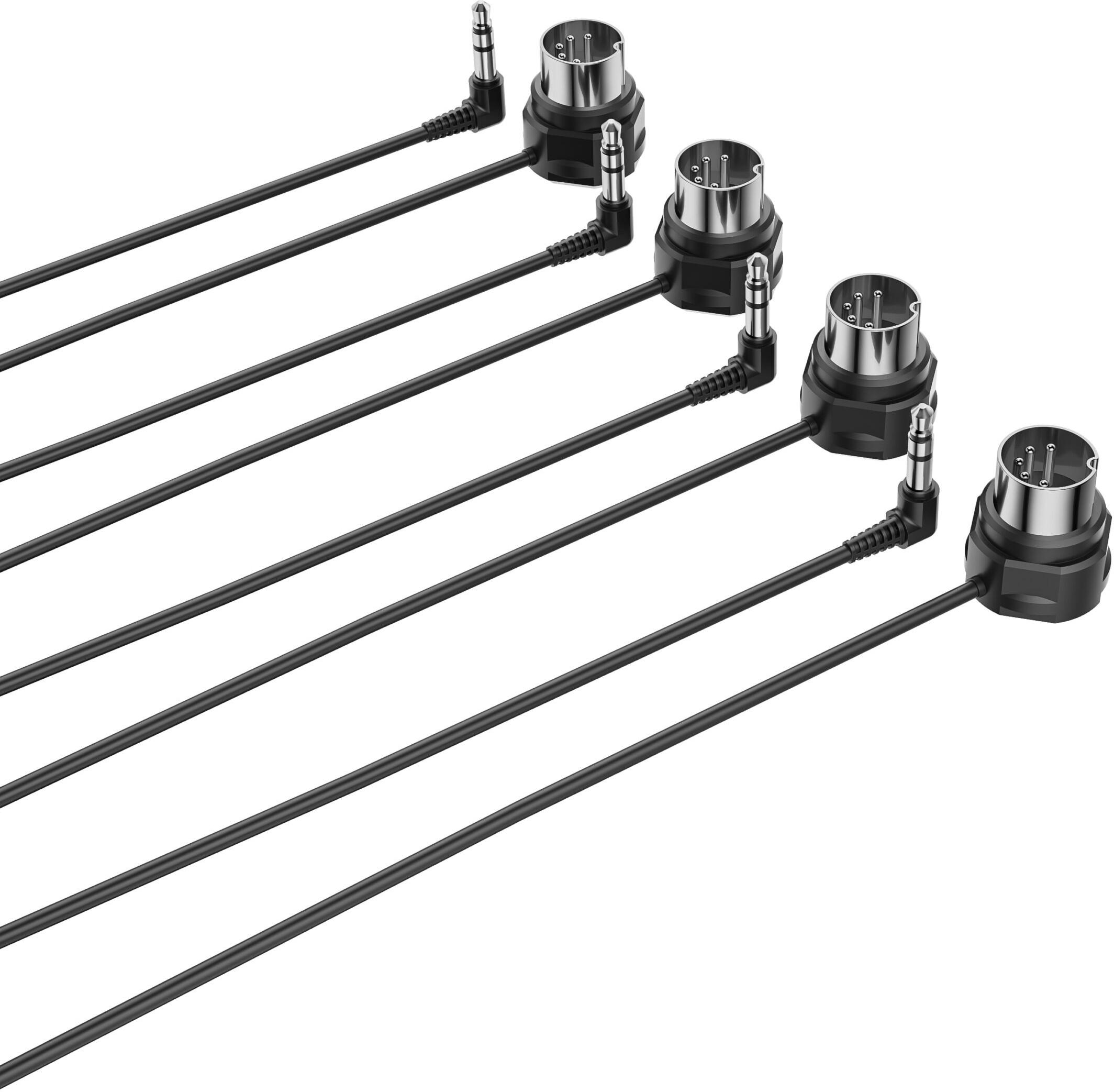 CME 4x DIN MIDI To Right Angle 3.5mm TRS Type-A Cables 90CM - S-F000C32 (1).jpg