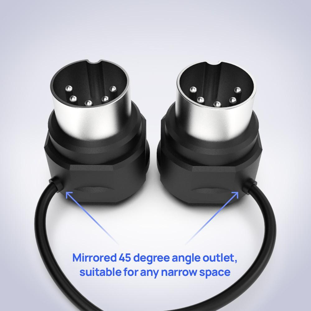 CME 4x DIN MIDI Cables 30CM - S-F000C20 (4).jpg