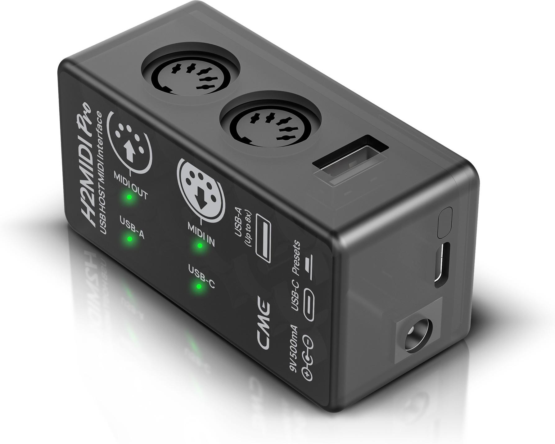 CME H2MIDI Pro USB Host/client & 1-in-1-out MIDI With Filter, mapper & router - S-F000C03 (1).jpg