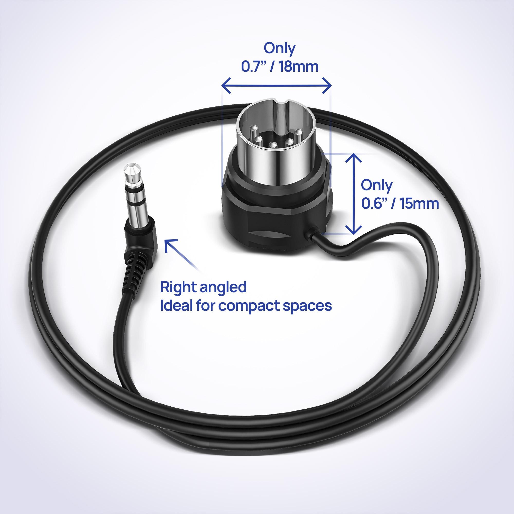 CME 4x DIN MIDI To Right Angle 3.5mm TRS Type-A Cables 60CM - S-F000C31 (5).jpg