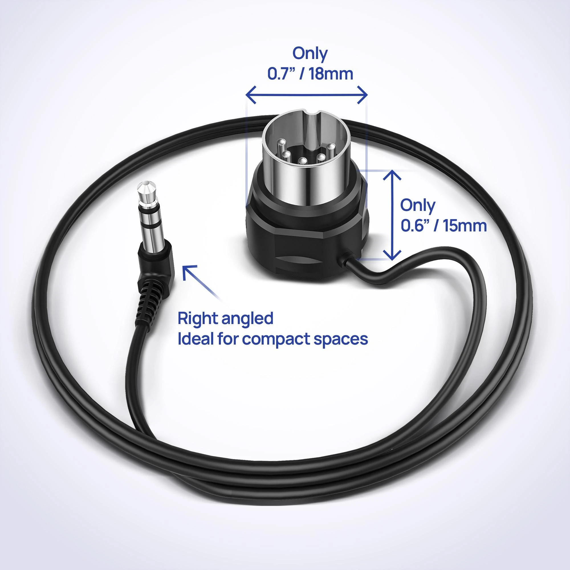 CME 4x DIN MIDI To Right Angle 3.5mm TRS Type-A Cables 60CM - S-F000C31 (5).jpg