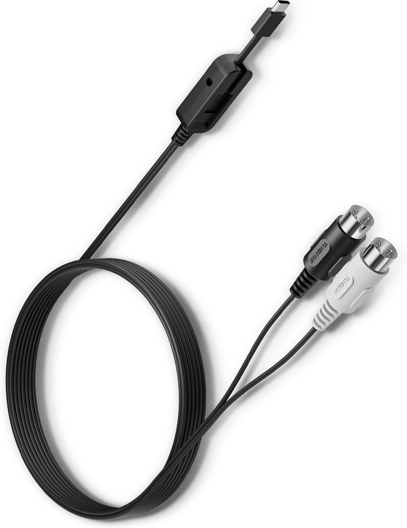 CME C2MIDI Pro Dual-purpose 1-in-1-out USB-C-to-MIDI Cable With Filter, mapper & router - S-F000C12 (1).jpg