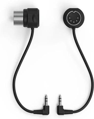 CME WIDI Jack Accessory - TRS 2.5mm To DIN5 Cable, Type-B (10cm) - S-AW00C51 (1).jpg