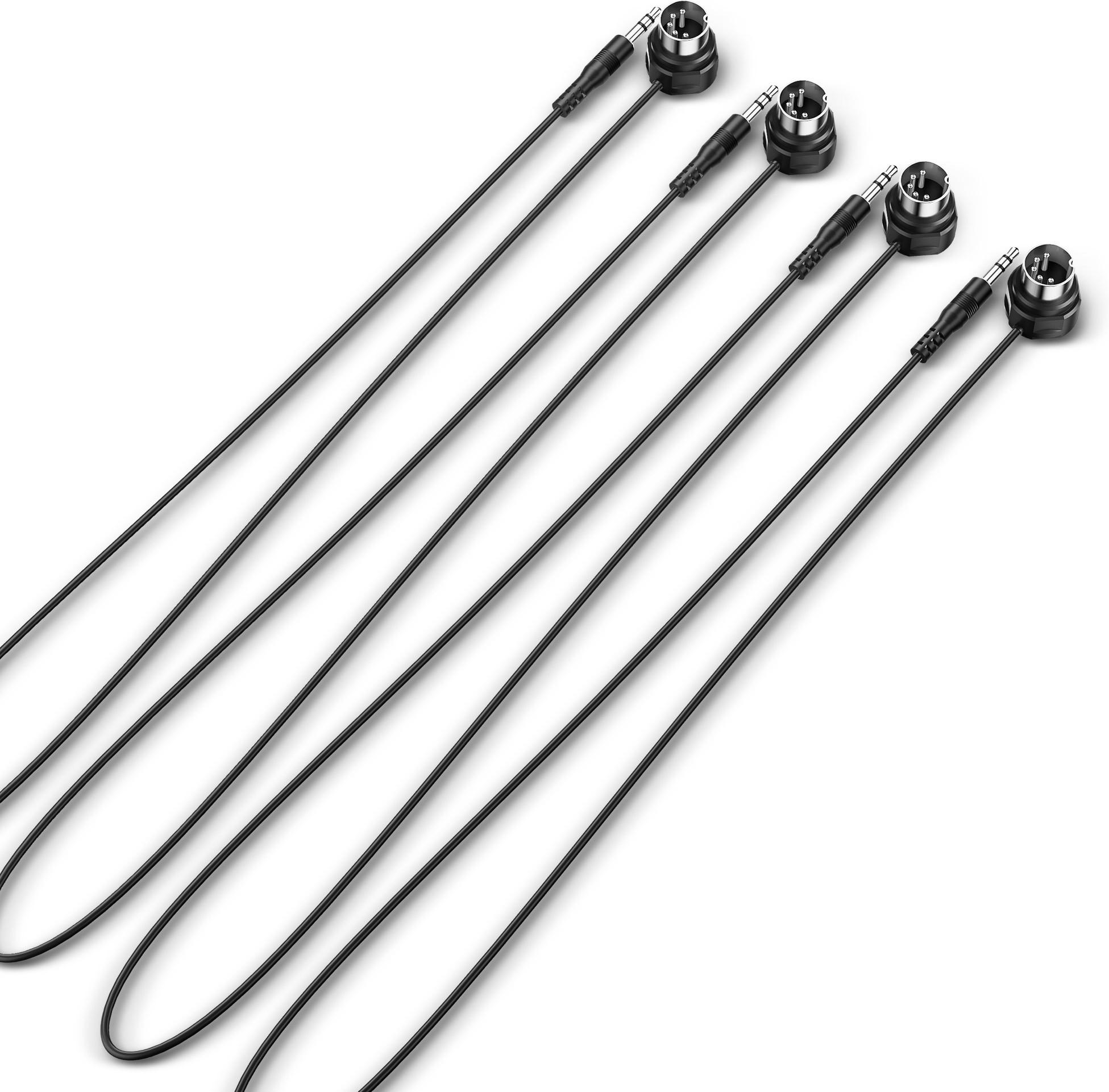 CME 4x DIN MIDI To Straight 3.5mm TRS Type-A Cables 90CM - S-F000C35 (1).jpg