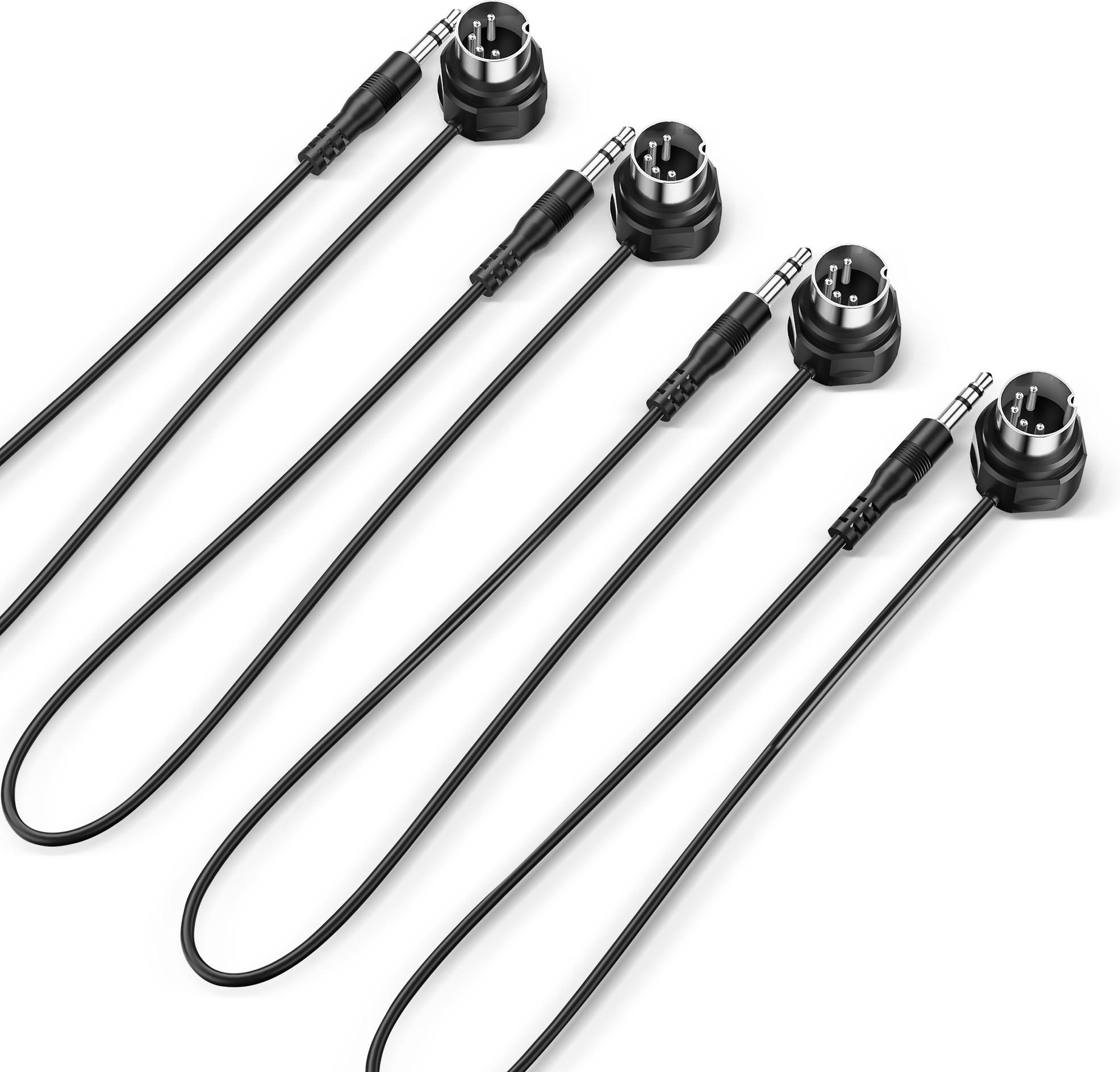 CME 4x DIN MIDI To Straight 3.5mm TRS Type-A Cables 30CM - S-F000C33 (1).jpg