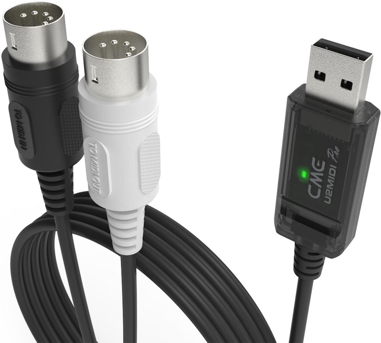 CME U2MIDI Pro 1-in-1-out USB-to-MIDI Cable With Filter, mapper & router - S-F000C10 (2).jpg