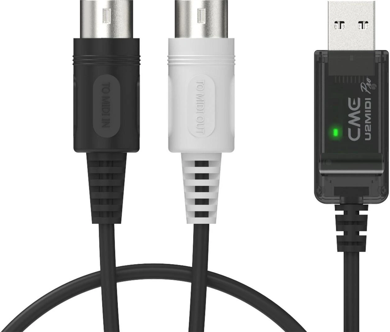 CME U2MIDI Pro 1-in-1-out USB-to-MIDI Cable With Filter, mapper & router - S-F000C10 (4).jpg