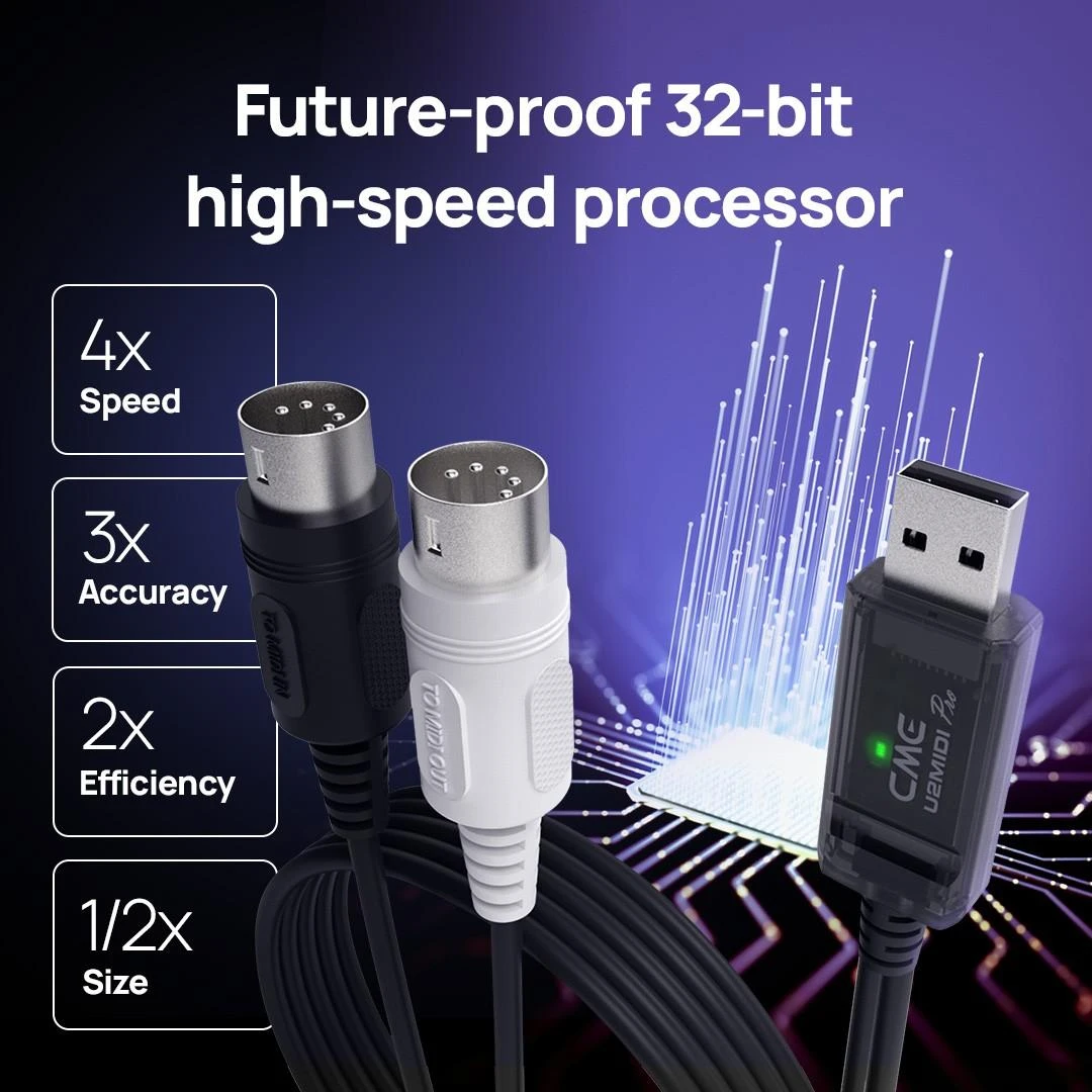 CME U2MIDI Pro 1-in-1-out USB-to-MIDI Cable With Filter, mapper & router - S-F000C10 (6).jpg