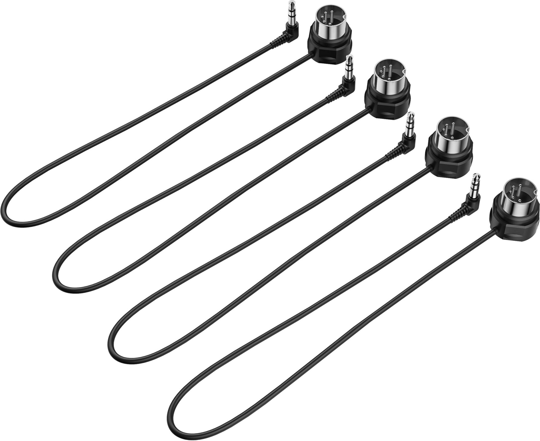 CME 4x DIN MIDI To Right Angle 3.5mm TRS Type-A Cables 30CM - S-F000C30 (1).jpg