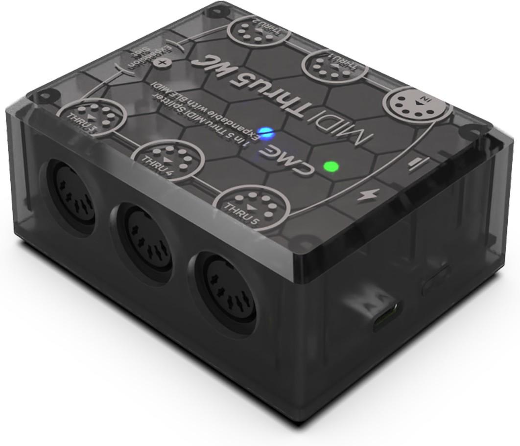 CME MIDI Thru5 WC 1-in-5-out MIDI Thru+split Box With Optional WIDI - S-F000C00 (2).jpg